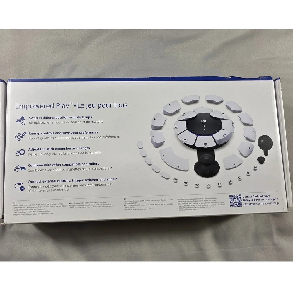 Sony PlayStation Access Controller PS5 Customizable Kit NEW OPEN BOX